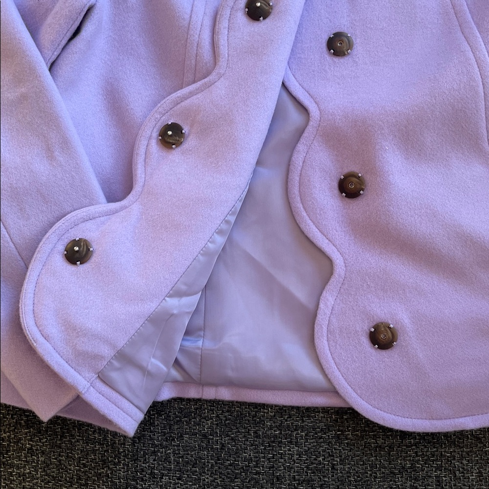 Talbots Lavender Jacket - Picture 3 of 3